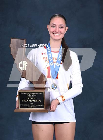 Thumbnail 3 in Archbishop Mitty vs Cathedral Catholic (CIF Open Division Final Awards) photogallery.