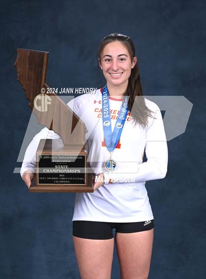 Thumbnail 2 in Archbishop Mitty vs Cathedral Catholic (CIF Open Division Final Awards) photogallery.