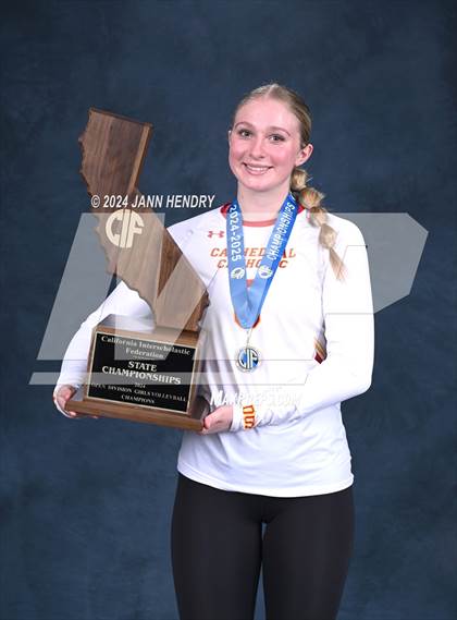 Thumbnail 2 in Archbishop Mitty vs Cathedral Catholic (CIF Open Division Final Awards) photogallery.