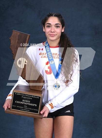 Thumbnail 1 in Archbishop Mitty vs Cathedral Catholic (CIF Open Division Final Awards) photogallery.