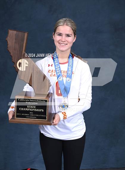 Thumbnail 2 in Archbishop Mitty vs Cathedral Catholic (CIF Open Division Final Awards) photogallery.