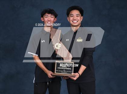 Thumbnail 1 in Archbishop Mitty vs Cathedral Catholic (CIF Open Division Final Awards) photogallery.