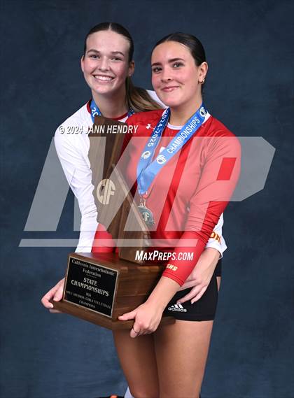 Thumbnail 3 in Archbishop Mitty vs Cathedral Catholic (CIF Open Division Final Awards) photogallery.