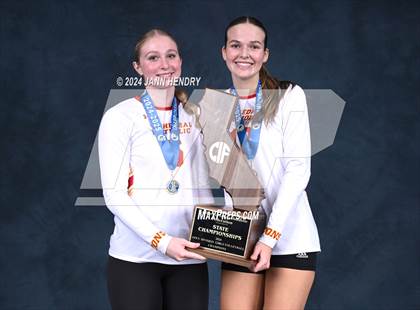 Thumbnail 2 in Archbishop Mitty vs Cathedral Catholic (CIF Open Division Final Awards) photogallery.