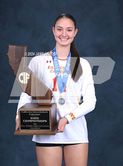 Thumbnail 2 in Archbishop Mitty vs Cathedral Catholic (CIF Open Division Final Awards) photogallery.