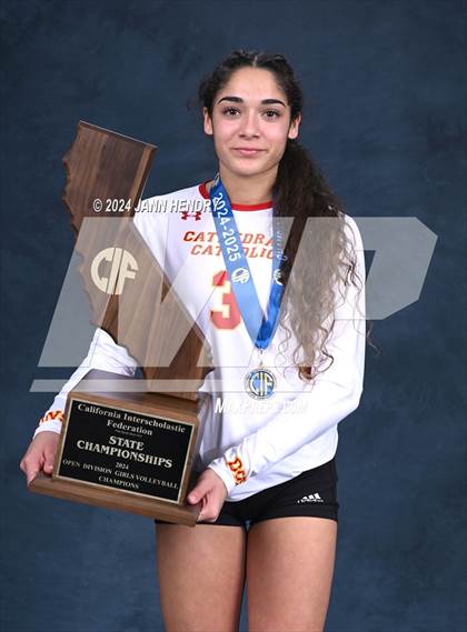 Thumbnail 2 in Archbishop Mitty vs Cathedral Catholic (CIF Open Division Final Awards) photogallery.