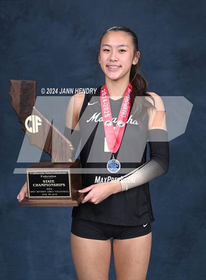 Thumbnail 3 in Archbishop Mitty vs Cathedral Catholic (CIF Open Division Final Awards) photogallery.