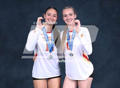 Thumbnail 3 in Archbishop Mitty vs Cathedral Catholic (CIF Open Division Final Awards) photogallery.