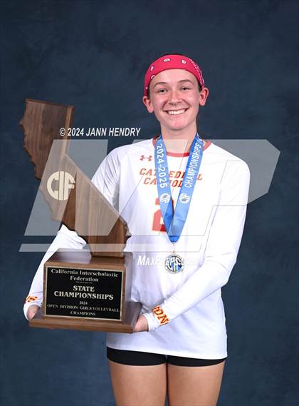 Thumbnail 1 in Archbishop Mitty vs Cathedral Catholic (CIF Open Division Final Awards) photogallery.