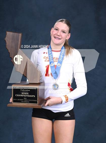 Thumbnail 2 in Archbishop Mitty vs Cathedral Catholic (CIF Open Division Final Awards) photogallery.