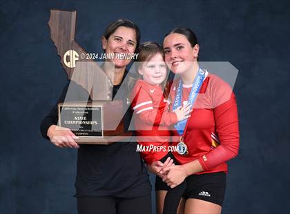 Thumbnail 3 in Archbishop Mitty vs Cathedral Catholic (CIF Open Division Final Awards) photogallery.