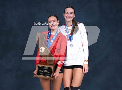 Thumbnail 2 in Archbishop Mitty vs Cathedral Catholic (CIF Open Division Final Awards) photogallery.