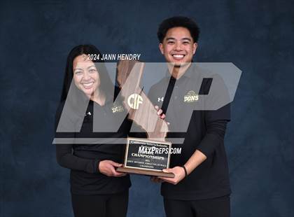 Thumbnail 2 in Archbishop Mitty vs Cathedral Catholic (CIF Open Division Final Awards) photogallery.