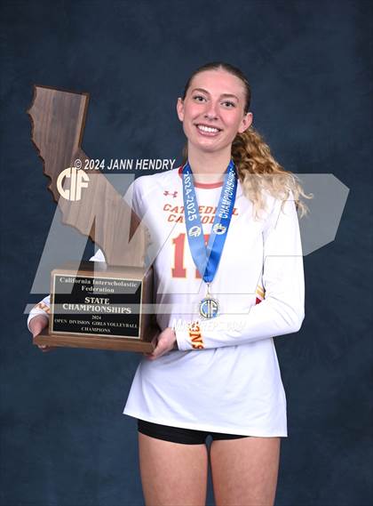 Thumbnail 1 in Archbishop Mitty vs Cathedral Catholic (CIF Open Division Final Awards) photogallery.