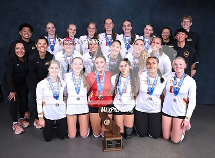 Thumbnail 2 in Archbishop Mitty vs Cathedral Catholic (CIF Open Division Final Awards) photogallery.
