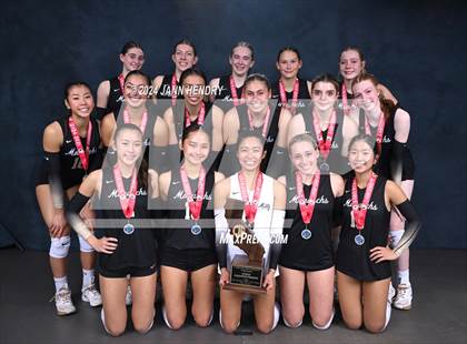 Thumbnail 3 in Archbishop Mitty vs Cathedral Catholic (CIF Open Division Final Awards) photogallery.