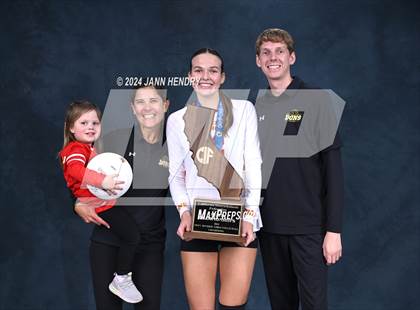Thumbnail 3 in Archbishop Mitty vs Cathedral Catholic (CIF Open Division Final Awards) photogallery.