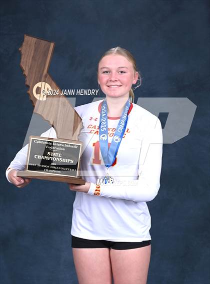 Thumbnail 2 in Archbishop Mitty vs Cathedral Catholic (CIF Open Division Final Awards) photogallery.