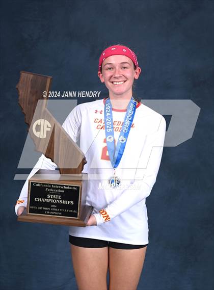 Thumbnail 2 in Archbishop Mitty vs Cathedral Catholic (CIF Open Division Final Awards) photogallery.