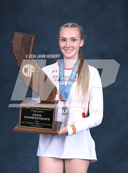 Thumbnail 3 in Archbishop Mitty vs Cathedral Catholic (CIF Open Division Final Awards) photogallery.
