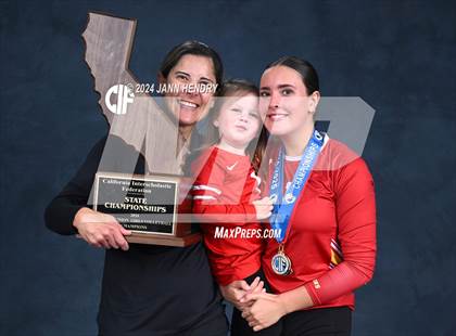 Thumbnail 2 in Archbishop Mitty vs Cathedral Catholic (CIF Open Division Final Awards) photogallery.