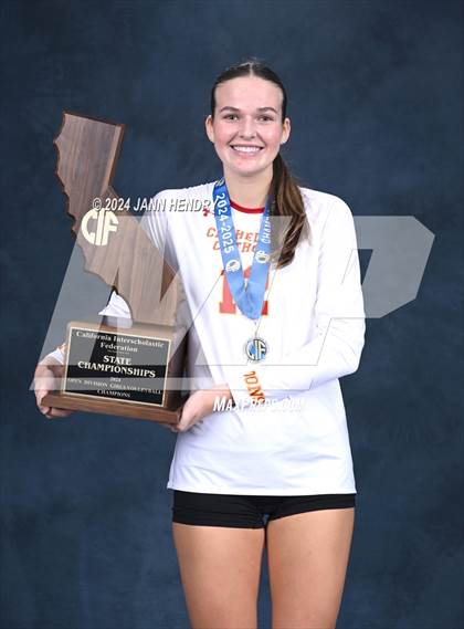 Thumbnail 3 in Archbishop Mitty vs Cathedral Catholic (CIF Open Division Final Awards) photogallery.