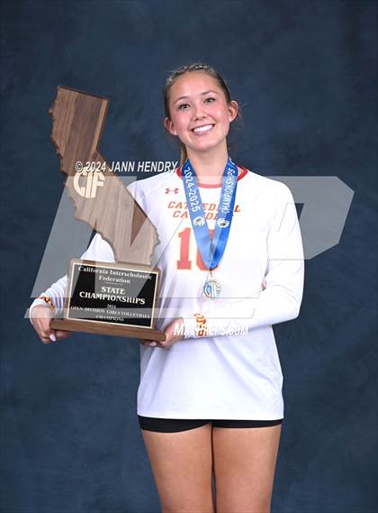 Thumbnail 3 in Archbishop Mitty vs Cathedral Catholic (CIF Open Division Final Awards) photogallery.