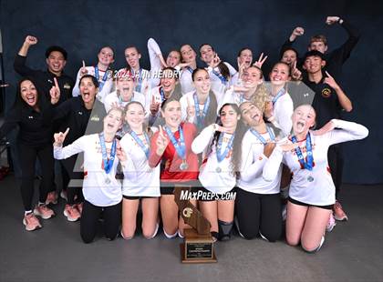 Thumbnail 1 in Archbishop Mitty vs Cathedral Catholic (CIF Open Division Final Awards) photogallery.