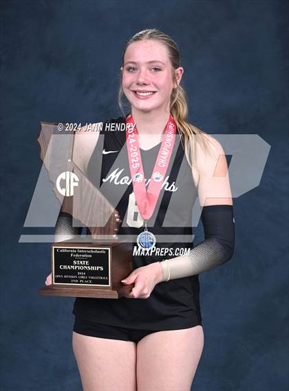 Thumbnail 3 in Archbishop Mitty vs Cathedral Catholic (CIF Open Division Final Awards) photogallery.