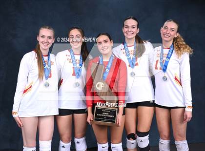Thumbnail 2 in Archbishop Mitty vs Cathedral Catholic (CIF Open Division Final Awards) photogallery.