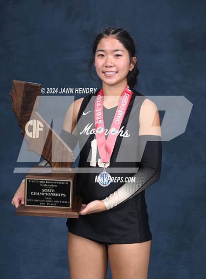 Thumbnail 3 in Archbishop Mitty vs Cathedral Catholic (CIF Open Division Final Awards) photogallery.