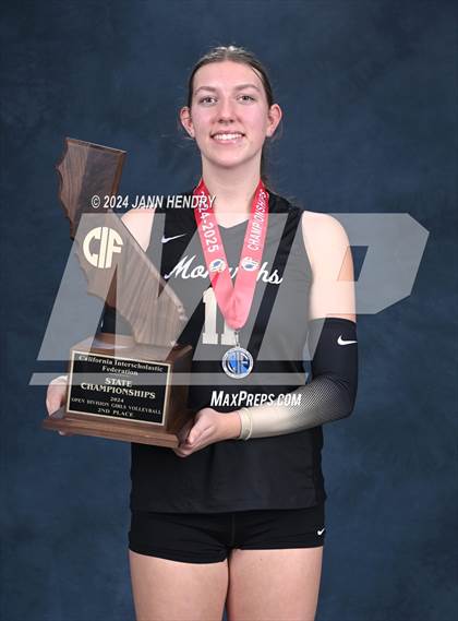 Thumbnail 2 in Archbishop Mitty vs Cathedral Catholic (CIF Open Division Final Awards) photogallery.