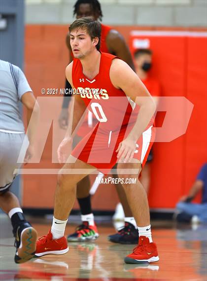 Thumbnail 2 in Sonora vs. Cathedral Catholic (Mater Dei Extravaganza) photogallery.