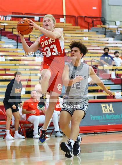 Thumbnail 3 in Sonora vs. Cathedral Catholic (Mater Dei Extravaganza) photogallery.