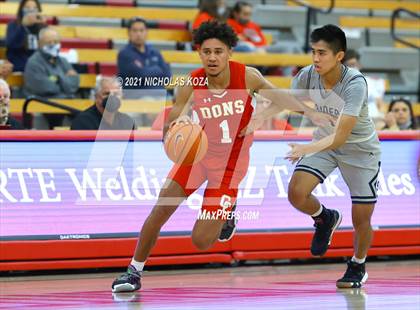 Thumbnail 3 in Sonora vs. Cathedral Catholic (Mater Dei Extravaganza) photogallery.