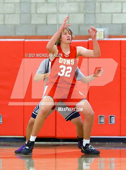 Thumbnail 2 in Sonora vs. Cathedral Catholic (Mater Dei Extravaganza) photogallery.