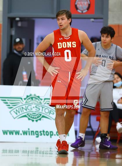 Thumbnail 1 in Sonora vs. Cathedral Catholic (Mater Dei Extravaganza) photogallery.