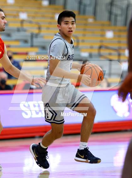 Thumbnail 1 in Sonora vs. Cathedral Catholic (Mater Dei Extravaganza) photogallery.