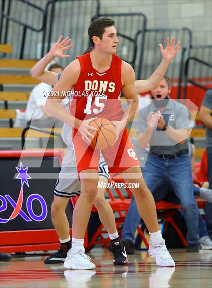 Thumbnail 2 in Sonora vs. Cathedral Catholic (Mater Dei Extravaganza) photogallery.