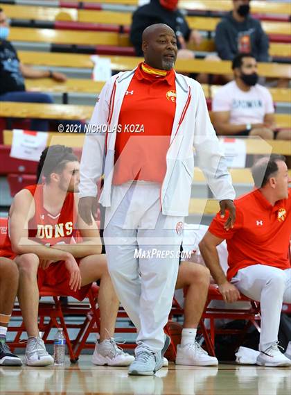 Thumbnail 3 in Sonora vs. Cathedral Catholic (Mater Dei Extravaganza) photogallery.