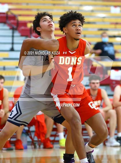 Thumbnail 2 in Sonora vs. Cathedral Catholic (Mater Dei Extravaganza) photogallery.