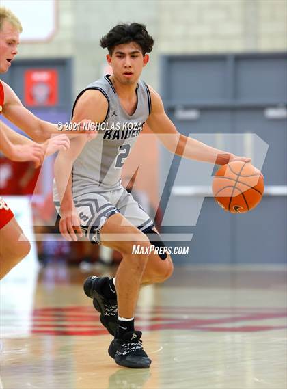 Thumbnail 3 in Sonora vs. Cathedral Catholic (Mater Dei Extravaganza) photogallery.