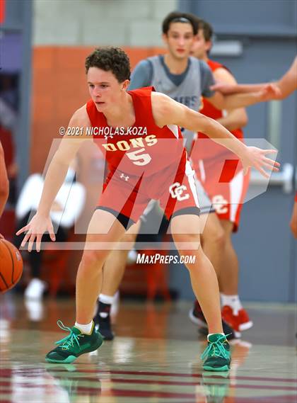 Thumbnail 2 in Sonora vs. Cathedral Catholic (Mater Dei Extravaganza) photogallery.