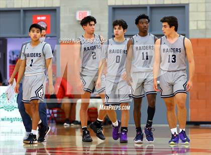 Thumbnail 3 in Sonora vs. Cathedral Catholic (Mater Dei Extravaganza) photogallery.