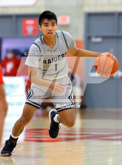 Thumbnail 3 in Sonora vs. Cathedral Catholic (Mater Dei Extravaganza) photogallery.