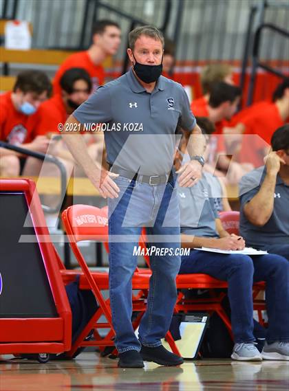 Thumbnail 2 in Sonora vs. Cathedral Catholic (Mater Dei Extravaganza) photogallery.