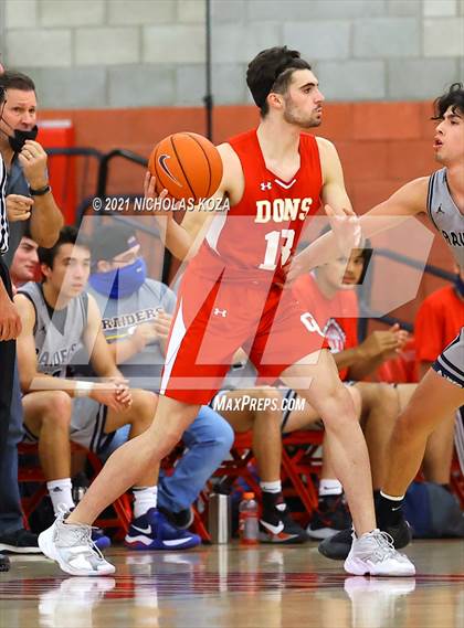 Thumbnail 2 in Sonora vs. Cathedral Catholic (Mater Dei Extravaganza) photogallery.