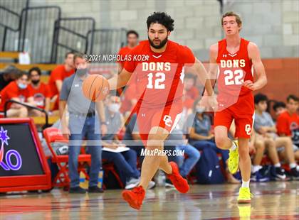 Thumbnail 1 in Sonora vs. Cathedral Catholic (Mater Dei Extravaganza) photogallery.