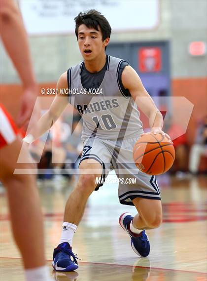 Thumbnail 3 in Sonora vs. Cathedral Catholic (Mater Dei Extravaganza) photogallery.