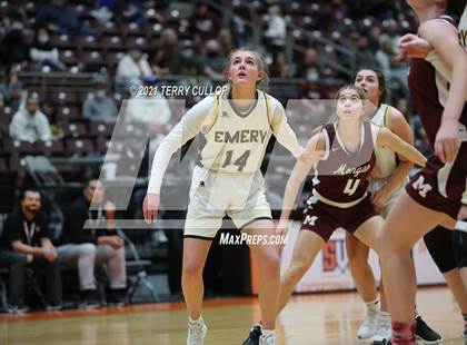Thumbnail 1 in Morgan vs. Emery (UHSAA 3A Final) photogallery.